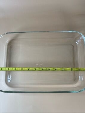 Pyrex Transparent Glass Baking Pan - Clear